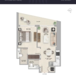 1 bedroom apartment in The Tranquil by Sobha Group 2
