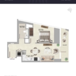 1 bedroom apartment in The Tranquil by Sobha Group 3