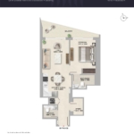 1 bedroom apartment in The Tranquil by Sobha Group 4