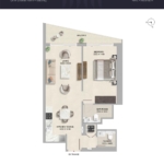 1 bedroom apartment in The Tranquil by Sobha Group 5