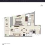 1 bedroom apartment in The Tranquil by Sobha Group 6