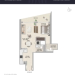 1 bedroom apartment in The Tranquil by Sobha Group 7
