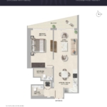 1 bedroom apartment in The Tranquil by Sobha Group 8