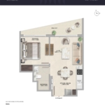 1 bedroom apartment in The Tranquil by Sobha Group 9