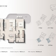 2 Bedroom apartment in Portside Square at Mina Rashid
