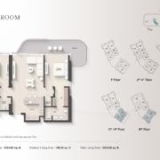 2 Bedroom apartment in Portside Square at Mina Rashid 3