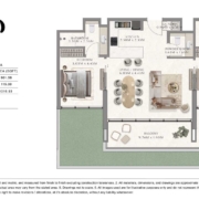 2 Bedroom apartment in Taiyo residences at Wasl Gate 4