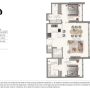 2 Bedroom apartment in Taiyo residences at Wasl Gate 8