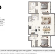 2 Bedroom apartment in Taiyo residences at Wasl Gate 9