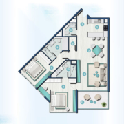 2 bedroom apartment at Al Hamra Waterfront