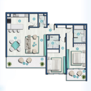 2 bedroom apartment at Al Hamra Waterfront 4