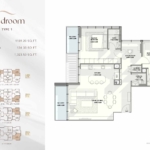 2 bedroom apartment in Allegro Park at Dubai islands