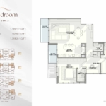 2 bedroom apartment in Allegro Park at Dubai islands 2