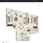 2 bedroom apartment in The Tranquil by Sobha Group