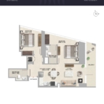 2 bedroom apartment in The Tranquil by Sobha Group 2