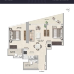 2 bedroom apartment in The Tranquil by Sobha Group 3