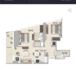 2 bedroom apartment in The Tranquil by Sobha Group 4