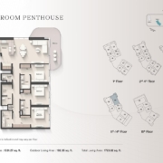 3 Bedroom apartment in Portside Square at Mina Rashid