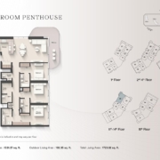 3 Bedroom apartment in Portside Square at Mina Rashid 3