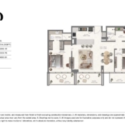 3 Bedroom apartment in Taiyo residences at Wasl Gate