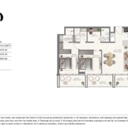3 Bedroom apartment in Taiyo residences at Wasl Gate 2