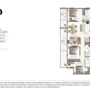 3 Bedroom apartment in Taiyo residences at Wasl Gate 4