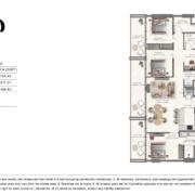 3 Bedroom apartment in Taiyo residences at Wasl Gate 5