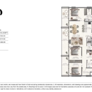 3 Bedroom apartment in Taiyo residences at Wasl Gate 6