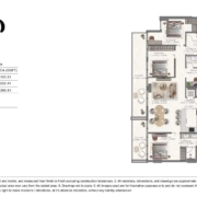 3 Bedroom apartment in Taiyo residences at Wasl Gate 7