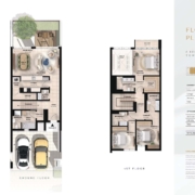 3 Bedroom townhouses at Waada Residences