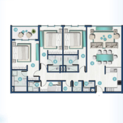 3 bedroom apartment at Al Hamra Waterfront 2