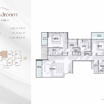 3 bedroom apartment in Allegro Park at Dubai islands 2