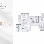 3 bedroom apartment in Allegro Park at Dubai islands 4