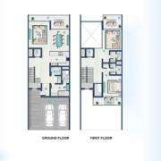 3 bedroom townhouse at Al Hamra Waterfront