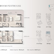 4 Bedroom apartment in Portside Square at Mina Rashid