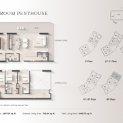 4 Bedroom apartment in Portside Square at Mina Rashid 2