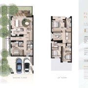 4 Bedroom townhouses at Waada Residences