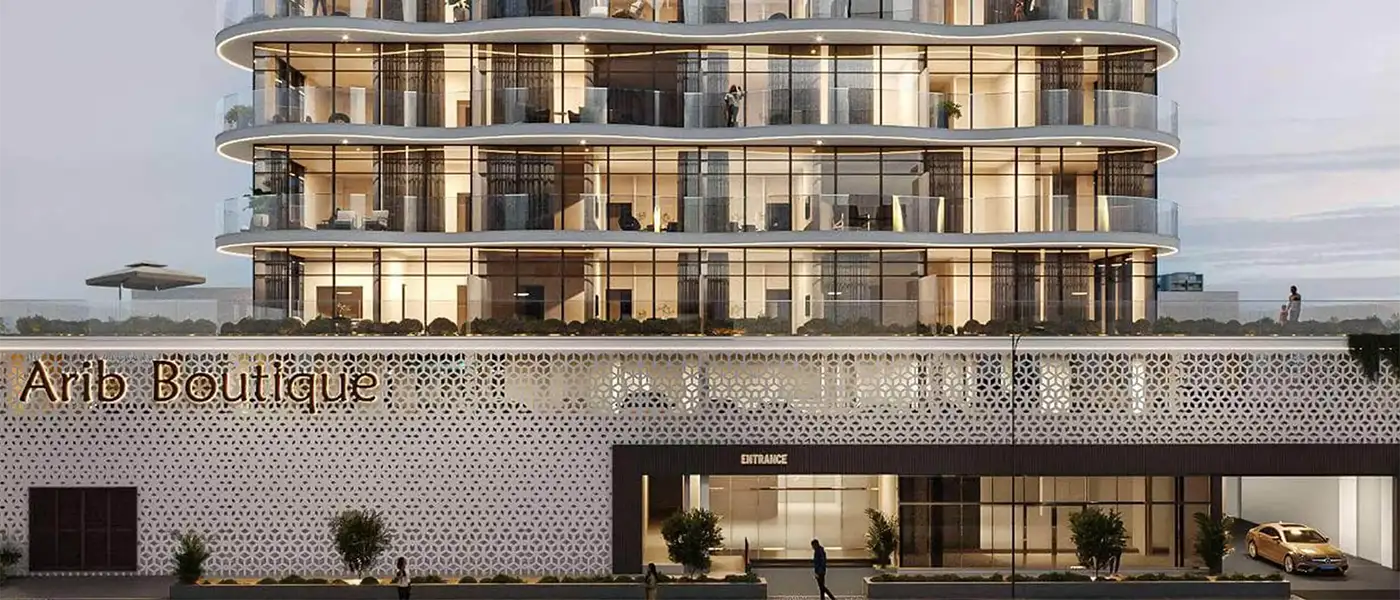 Arib Boutique in Dubailand Residence Complex (DLRC) by Arib Properties