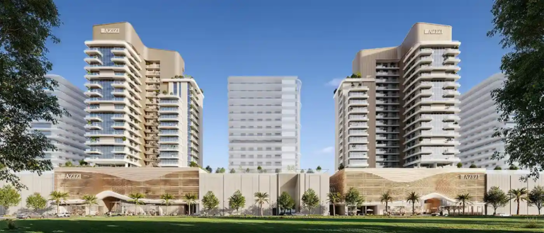 Azizi Leily at Al Jaddaf, Dubai by Azizi Development