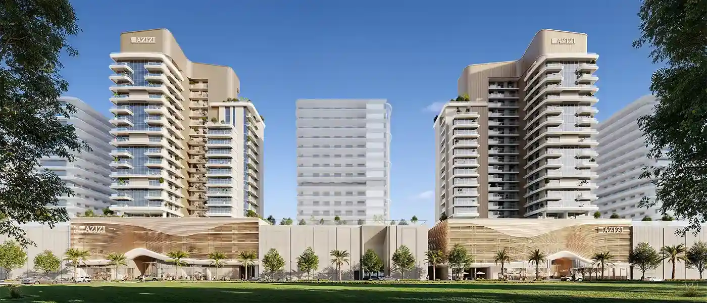 Azizi Leily at Al Jaddaf, Dubai by Azizi Development