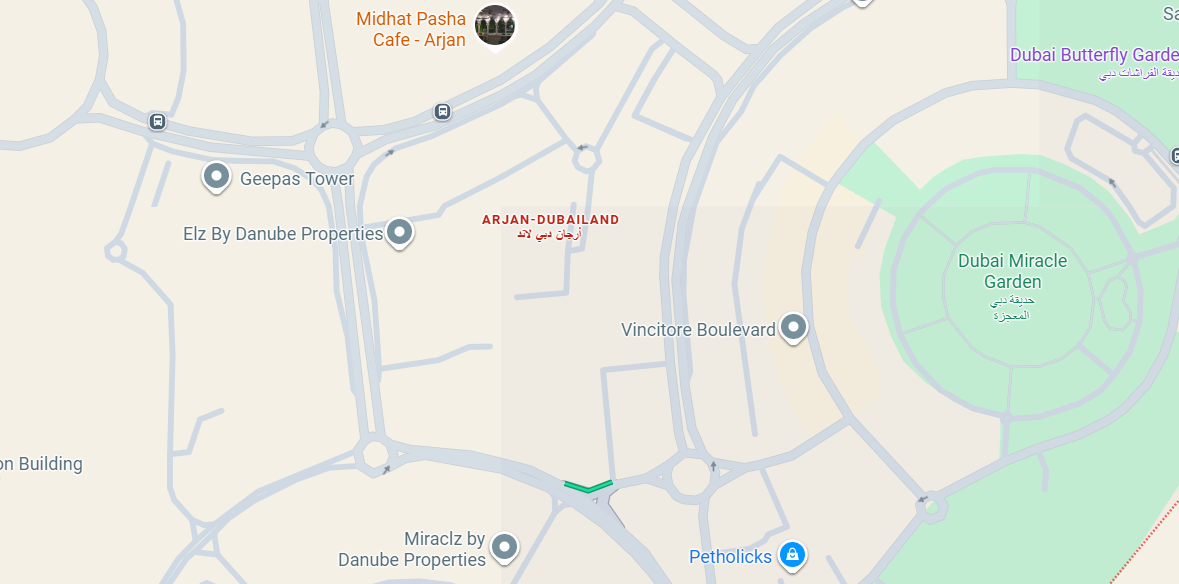 Binghatti Hillcrest at Arjan Location
