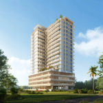 Celesto Tower at Dubailand Residence Complex by Tarrad Development