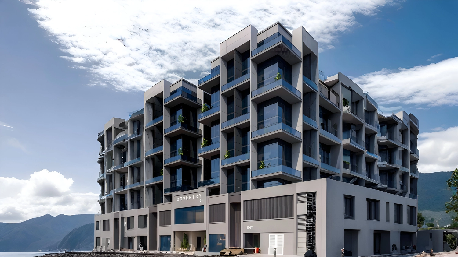 Coventry Twins at Dubai International City by GFS Real Estate
