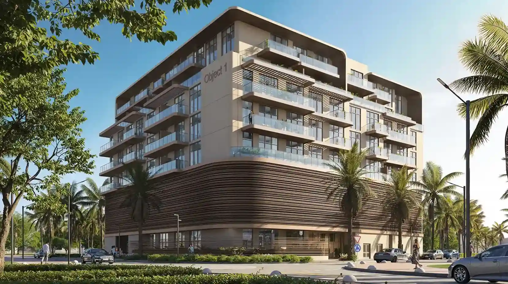 Elaris Rise at Jumeirah Village Triangle (JVT) Dubai by Object 1
