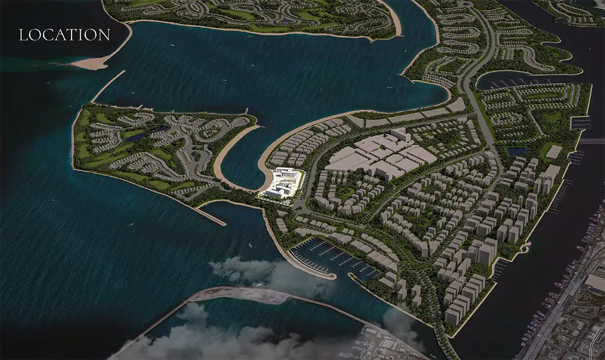 Ellington Sands at Dubai Islands Location