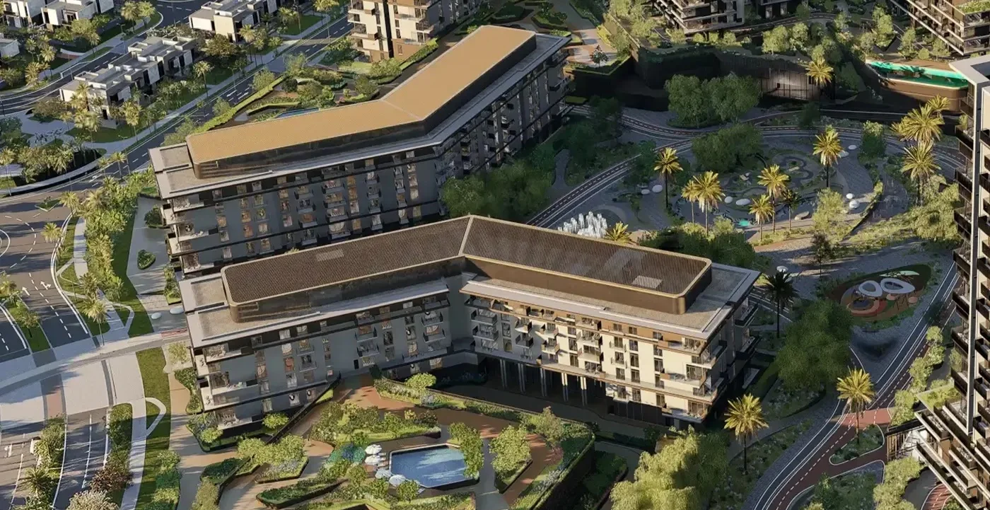 Foundry Tower at Rise by Athlon in Dubailand by Aldar Properties