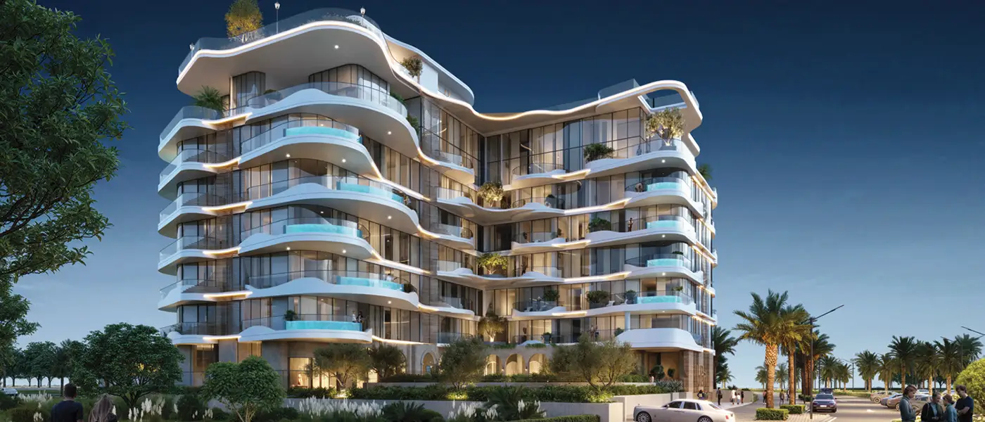 La Perla Residences Al Marjan Island, RAK – BnW Developments