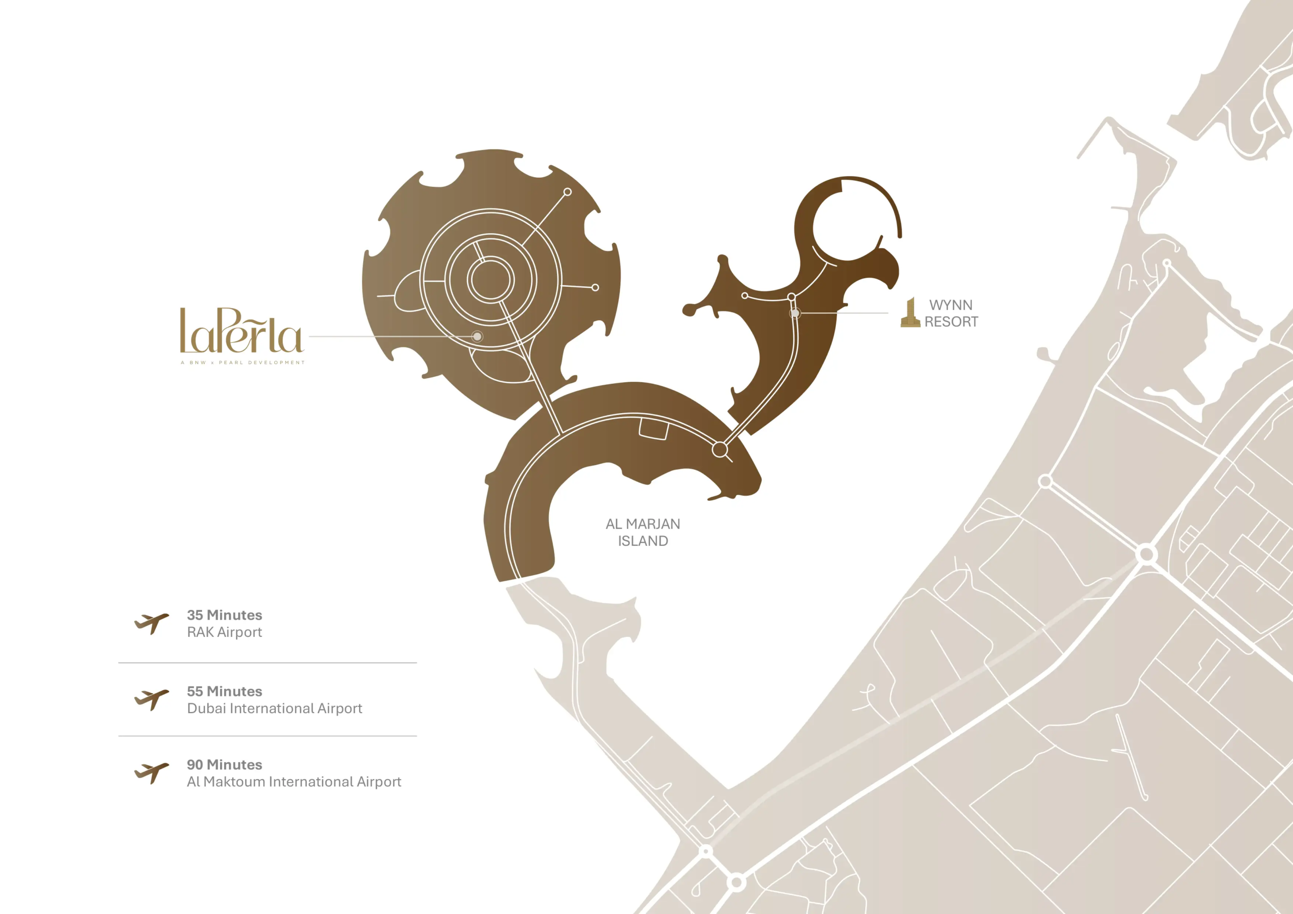 La Perla Residences by BNW Location