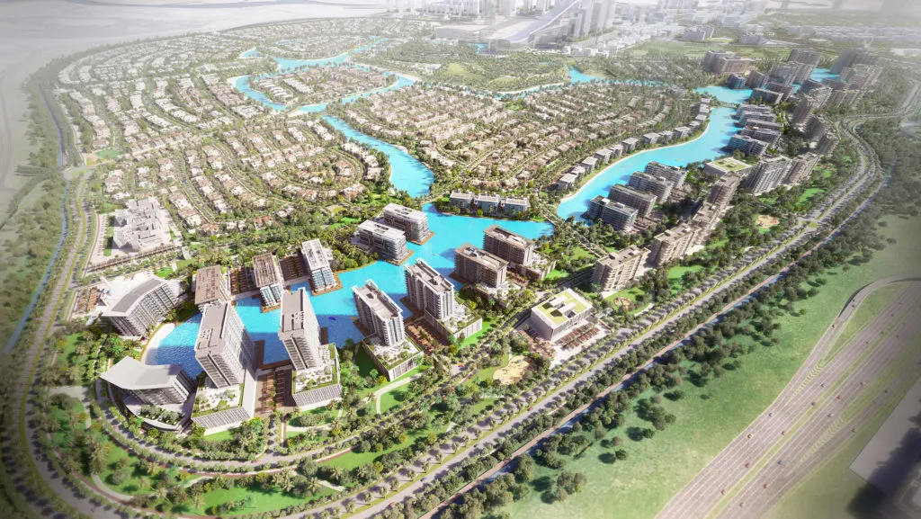 Mia Tower in Meydan, Dubai by Stamn Development
