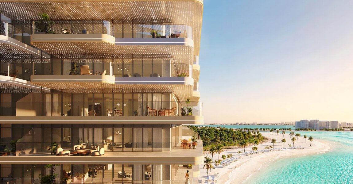 Mondrian Beachfront Residence at Al Marjan Island RAK by Elevate